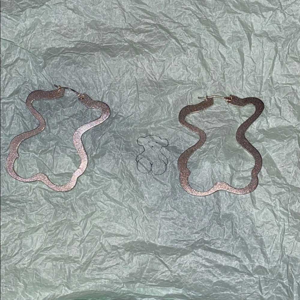 Tous Silver Earrings